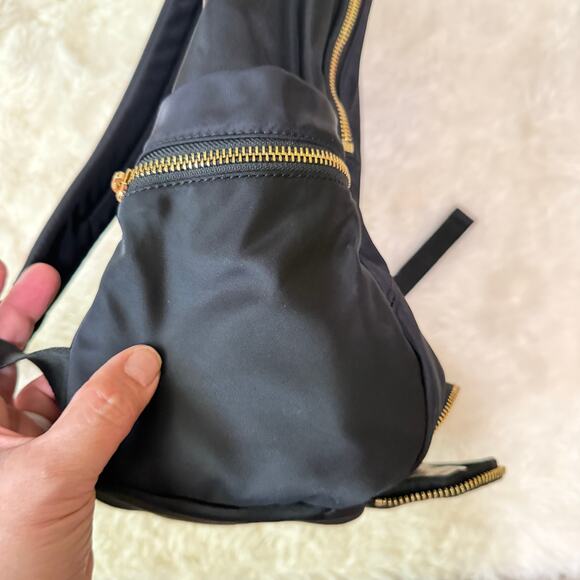 Buffbunny Game Changer backpack featuring gold hardware main image 8